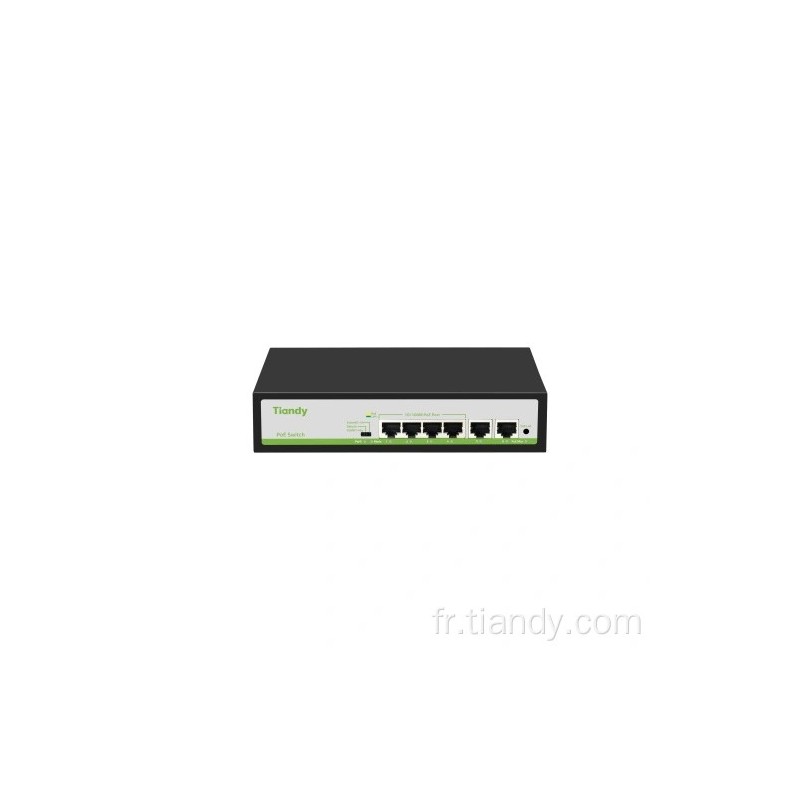 Tiandy TC-P3S06 Spec:F/0420/AT/55 Switch