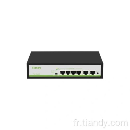 Tiandy TC-P3S06 Spec:F/0420/AT/55 Switch