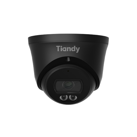 Tiandy TC-C38XS 3LRA-28-ANZ-BLACK Caméra Turret 8MP Black